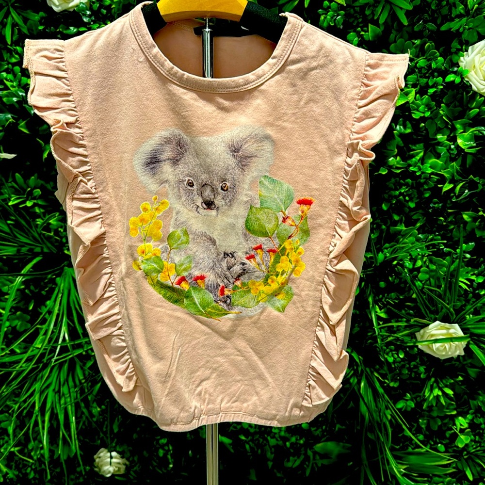 🆕w/o🏷️ RYB Sleeveless Shirt 🩷🐨🩷